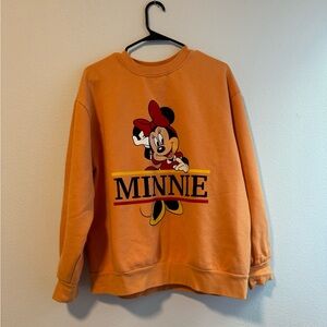Disneyland Minnie sweatshirt